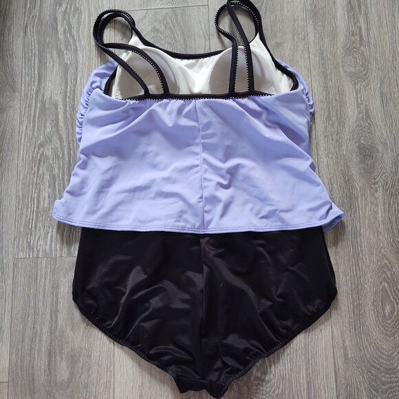 Miraclesuit Blouse / Double Layer Flattering One Piece Swimsuit - Picture 2 of 12